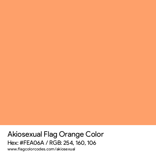 Orange - FEA06A