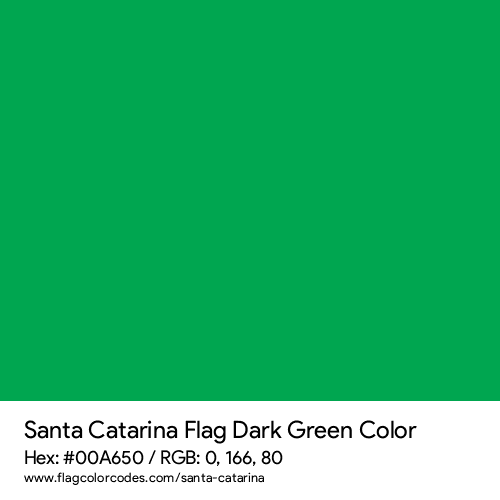 Dark Green - 00A650