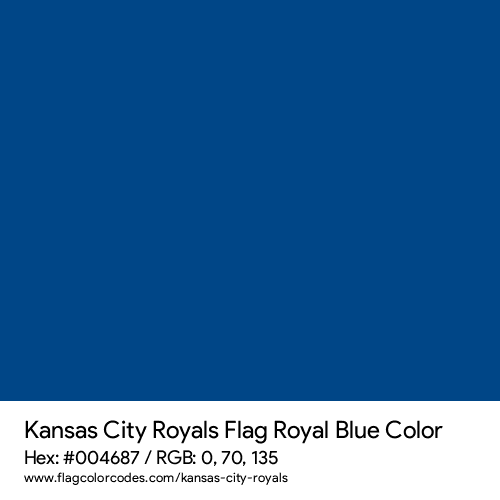 Royal Blue - 004687