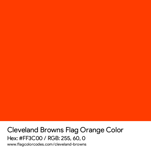 Orange - FF3C00