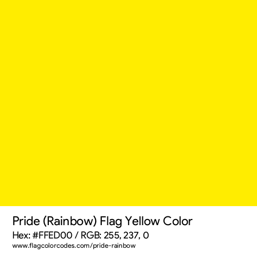 Yellow - FFED00