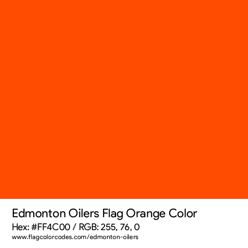 Orange - FF4C00