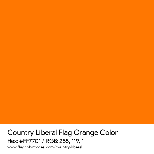 Orange - FF7701