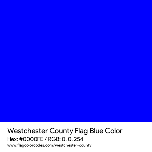 Blue - 0000fe