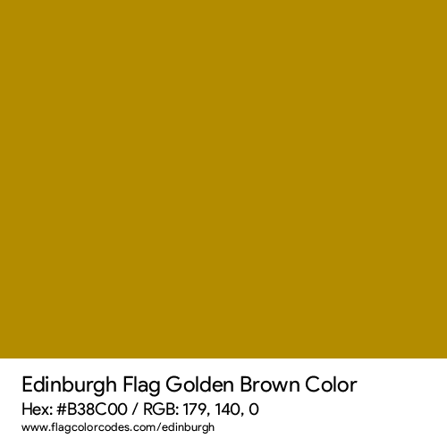 Golden Brown - B38C00
