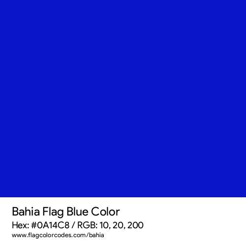 Blue - 0A14C8