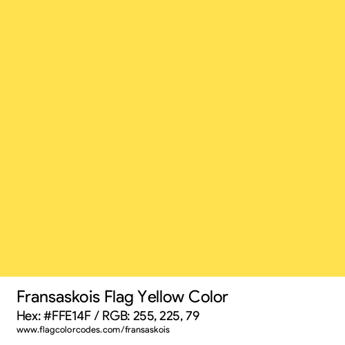 Yellow - FFE14F