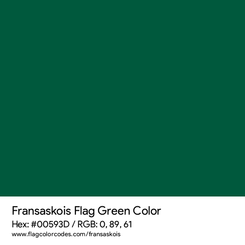 Green - 00593D