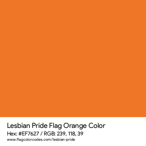 Orange - EF7627