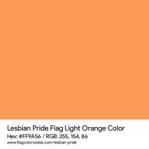 Light Orange - FF9A56