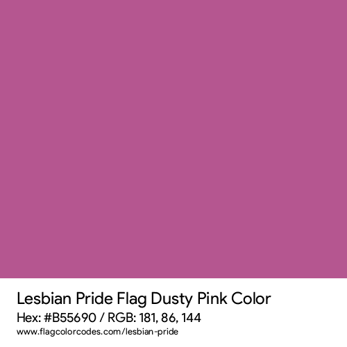 Dusty Pink - B55690