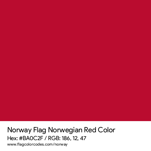 Norwegian Red - BA0C2F