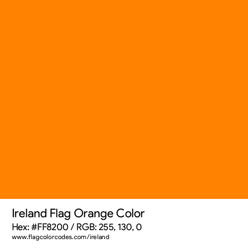 Orange - FF8200