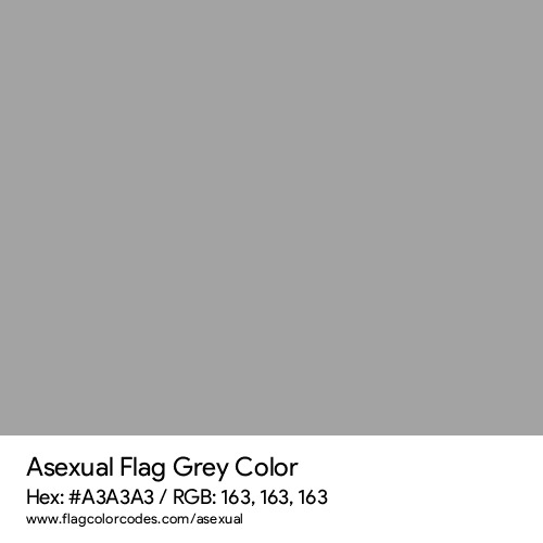 Grey - A3A3A3