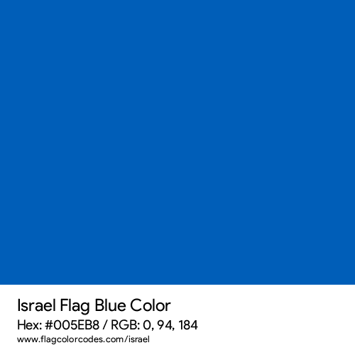 Blue - 005EB8