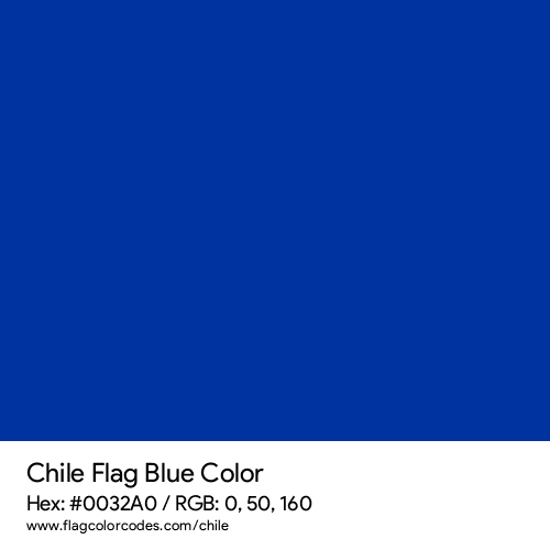 Blue - 0032A0