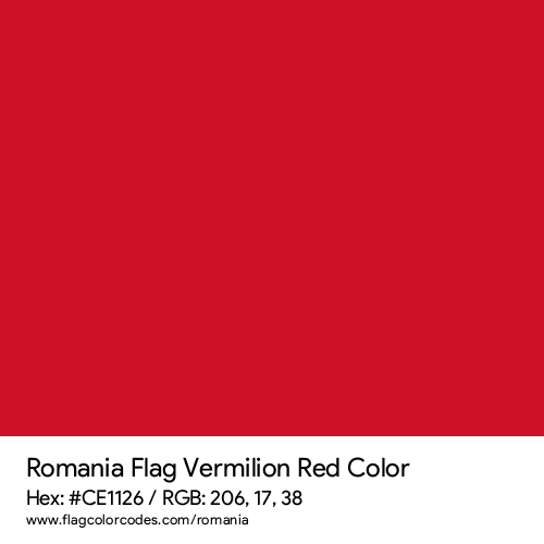 Vermilion red - CE1126