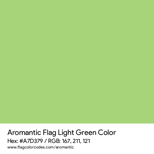 Light Green - A7D379