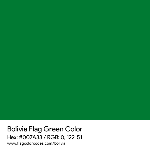 Green - 007A33