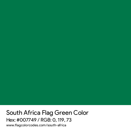 Green - 007749