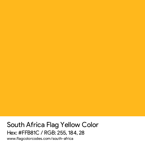 Yellow - FFB81C