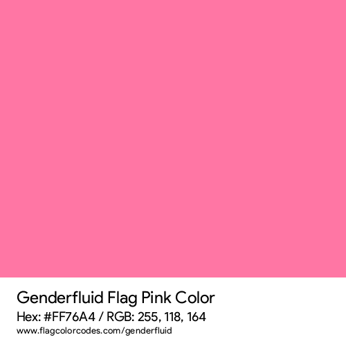 Pink - FF76A4
