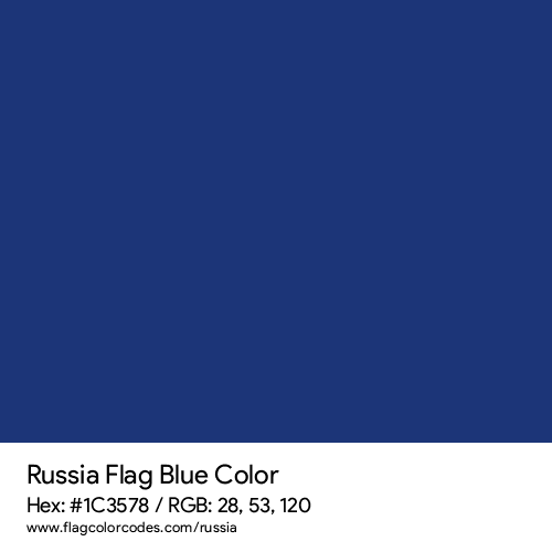 Blue - 1C3578
