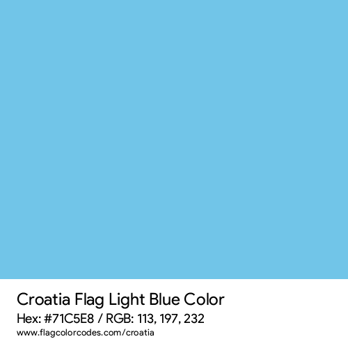 Light Blue - 71C5E8