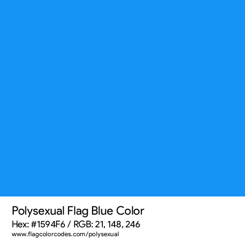 Blue - 1594F6