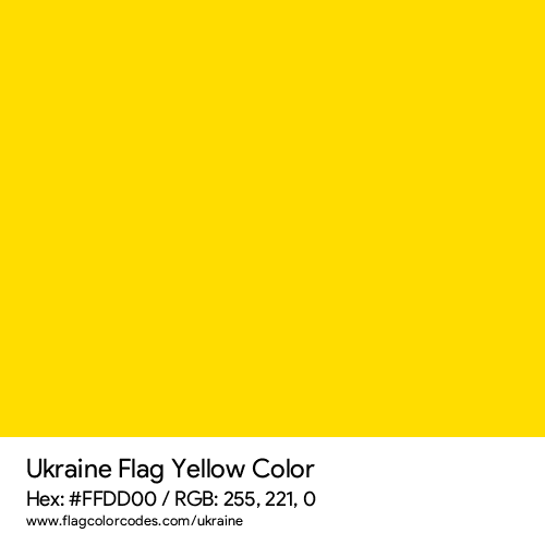 Yellow - FFDD00