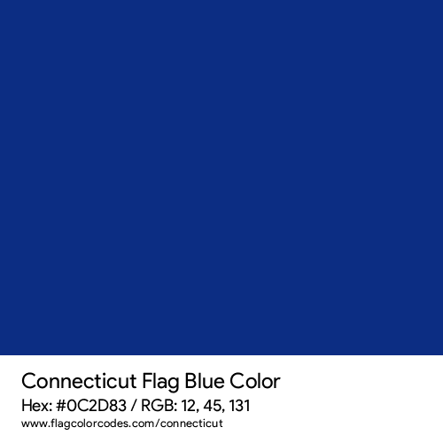 Blue - 0C2D83