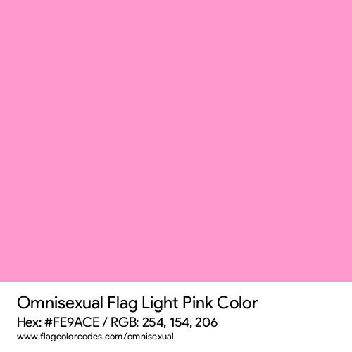 Light Pink - FE9ACE