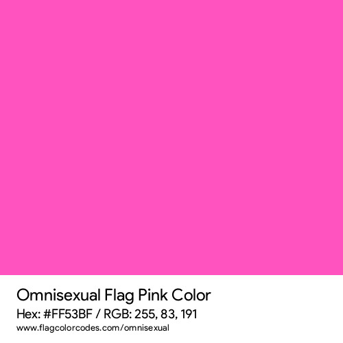 Pink - FF53BF