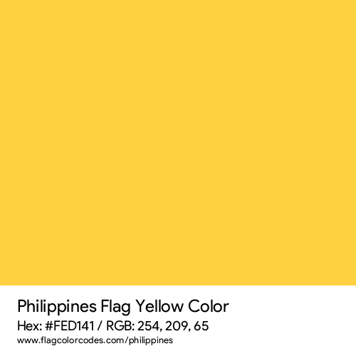 Yellow - FED141