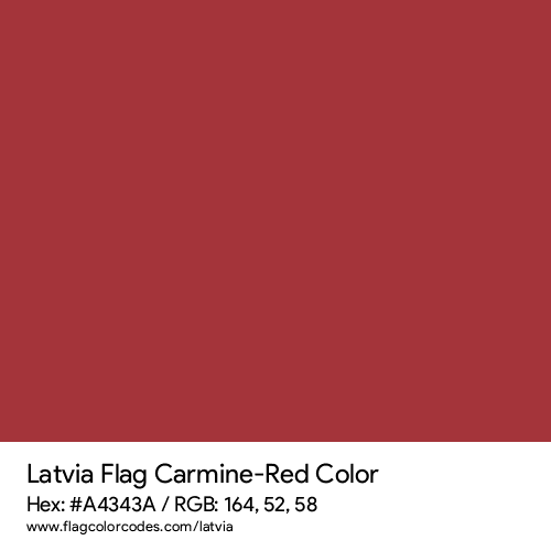 Carmine-Red - A4343A
