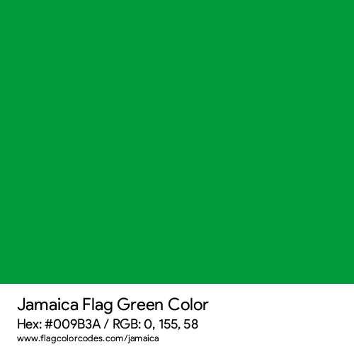 Green - 009B3A