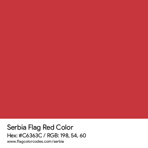 Red - C6363C