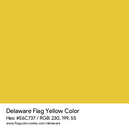 Yellow - e6c737