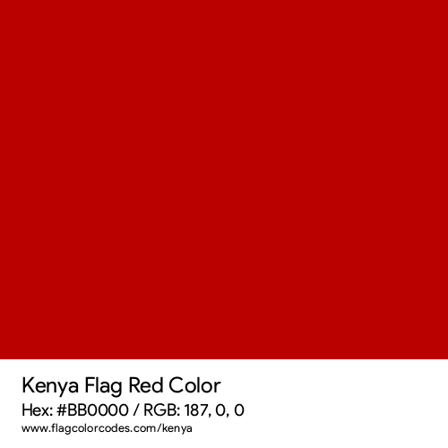 Red - BB0000