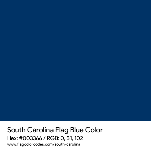 Blue - 003366