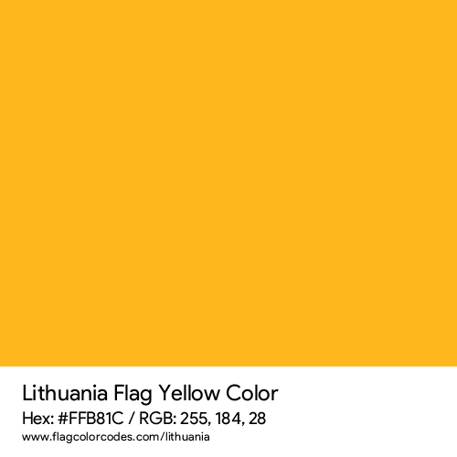 Yellow - FFB81C