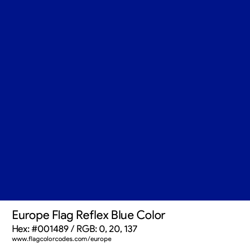 Reflex Blue - 001489
