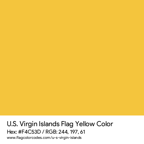 Yellow - F4C53D