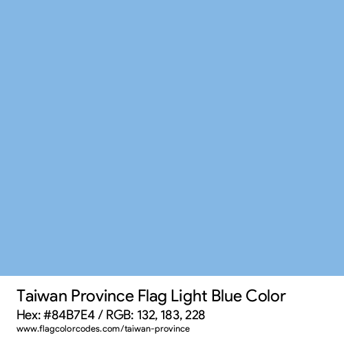 Light Blue - 84B7E4