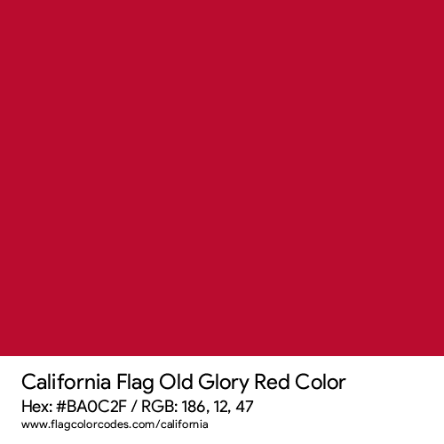 Old Glory Red - BA0C2F