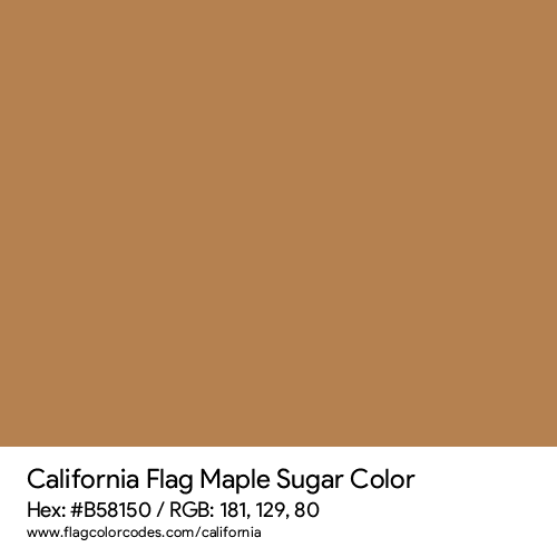 Maple Sugar - B58150