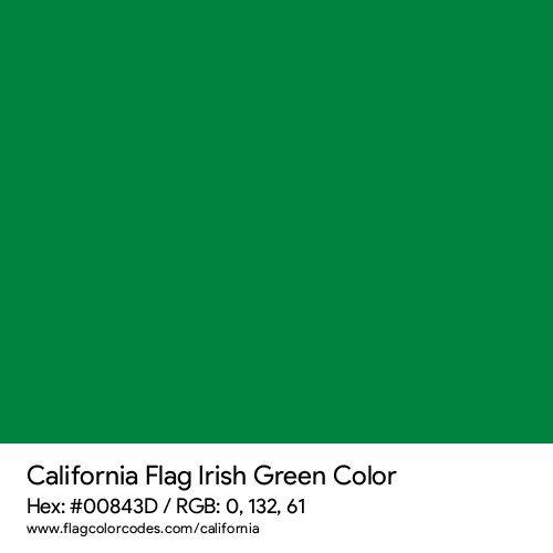 Irish Green - 00843D