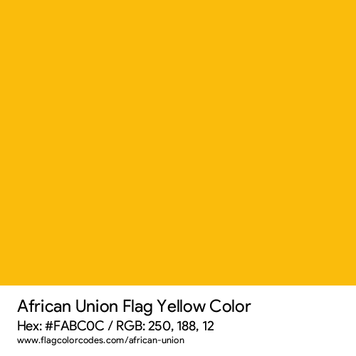 Yellow - FABC0C
