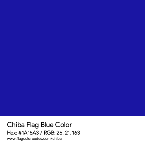 Blue - 1A15A3