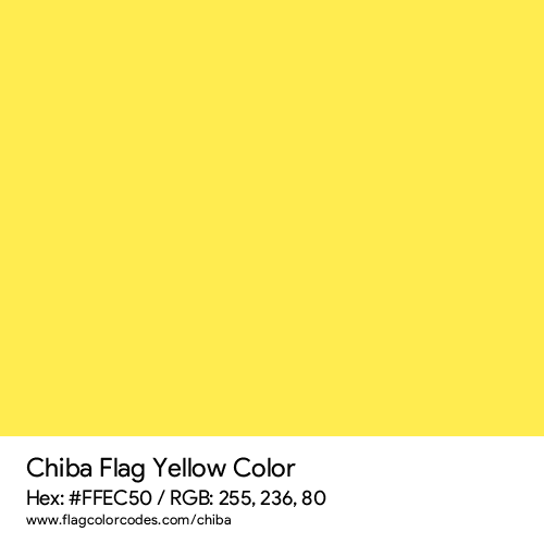 Yellow - FFEC50